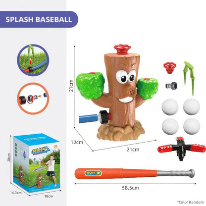Water Sprinkler Baseball Toy