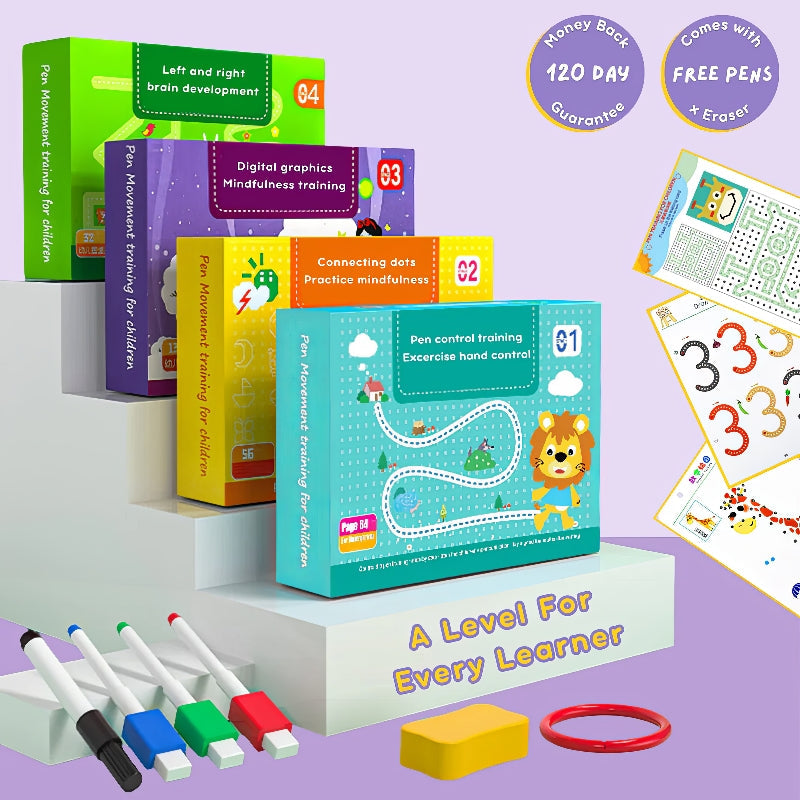 Smart Drawing Book - Fast-Track Young Minds