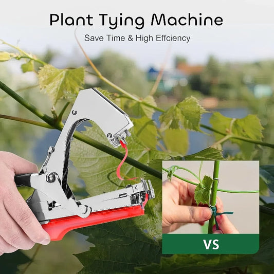 Plant Tying Machine