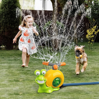 Water Sprinkler Baseball Toy