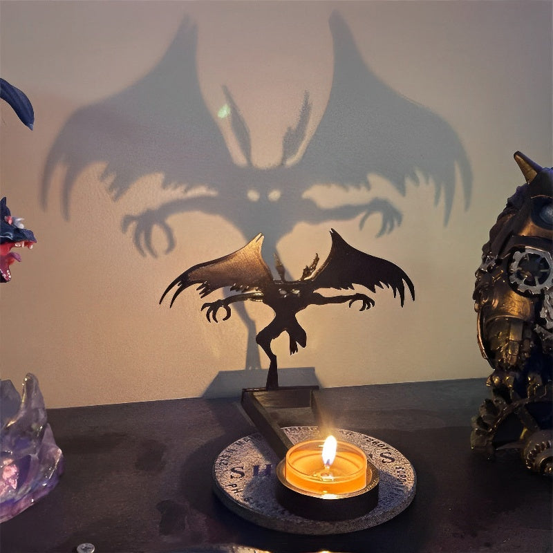 Mothman Metal Candle Holder MD001