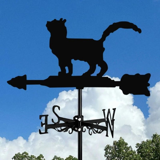 Captain America Cat Stainless Steel Weathervane MW069