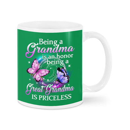 Great Grandma Is Priceless Mug