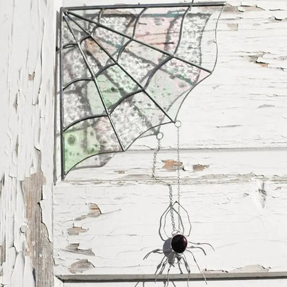 Spiderweb Door Topper