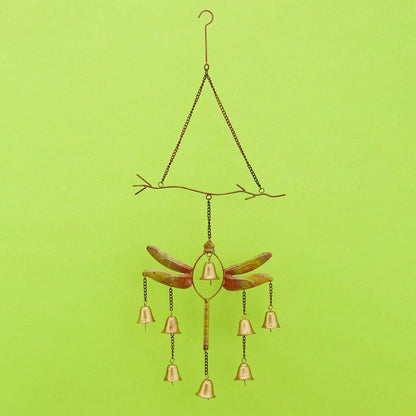 Dragonfly with Bells Wind Chime