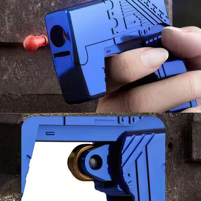 Agent Fire Metal Folding Lighter Soft Bullet Gun