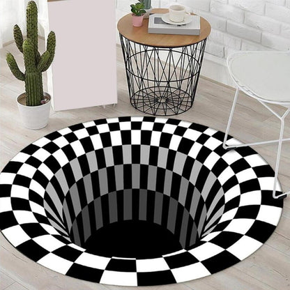 Vortex Illusion Rug