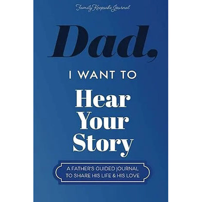 Family Keepsake Journal - I Want to Hear Your Story