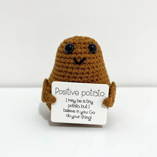 Handmade Emotional Support Gift - Positive Potato - A