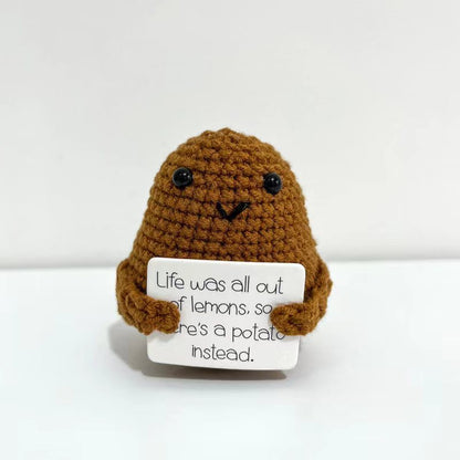 Handmade Emotional Support Gift - Life Potato