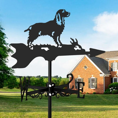 Cocker Spaniel Stainless Steel Weathervane MW009