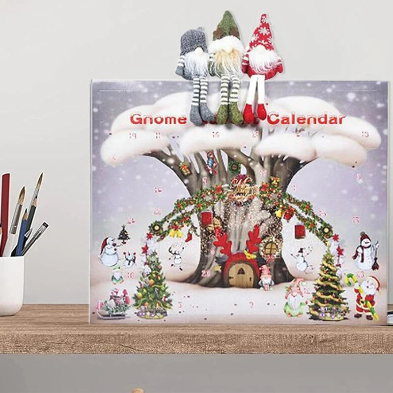 2024 Christmas Gnome Advent Calendar