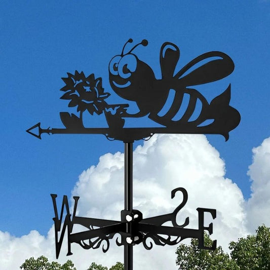 Bee Stainless Steel Weathervane MW035