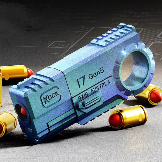 Alloy Ring Gun Stress Relief Toy