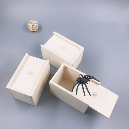 Spider Prank Box 🕷