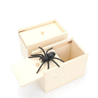 Spider Prank Box 🕷