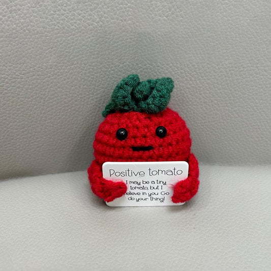 Handmade Emotional Support Gift - Positive Tomato