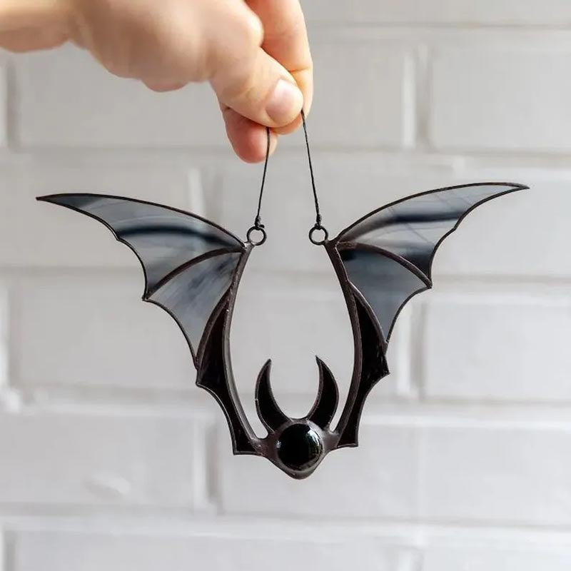 👻Halloween Spooky Suncatcher🧹