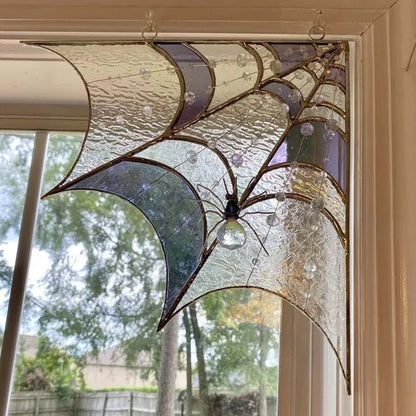 Spiderweb Door Topper