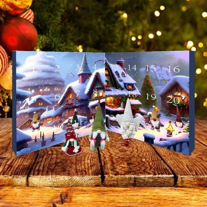 2024 Christmas Gnome Advent Calendar