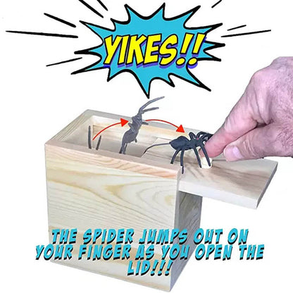Spider Prank Box 🕷