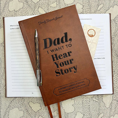 Family Keepsake Journal - I Want to Hear Your Story