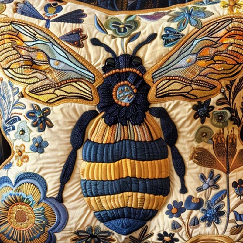 Golden Bee D225 Pillow Case