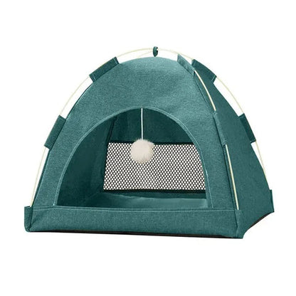 Waterproof Portable Outdoor Cat Tent Bed