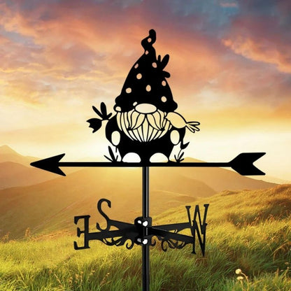 Beautiful Dwarf Elf Stainless Steel Weathervane MW116