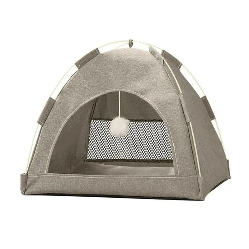 Waterproof Portable Outdoor Cat Tent Bed