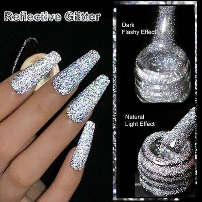 High Density Glitter Nail Gel Polish