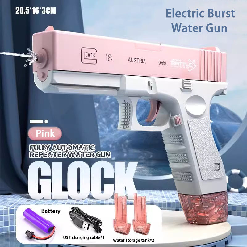 Full Automatic Shooting Glock Water Gun