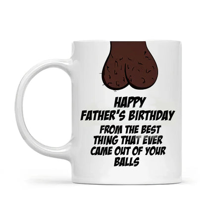 Father's Birthday Mug