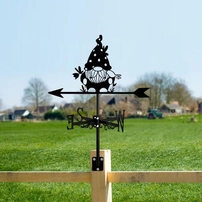 Beautiful Dwarf Elf Stainless Steel Weathervane MW116