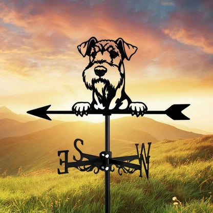 Airedale Terrier Dog Stainless Steel Weathervane MW117