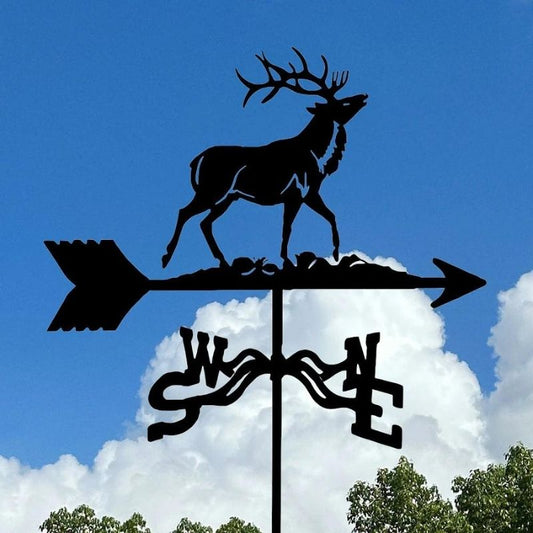 Elk Stainless Steel Weathervane MW076