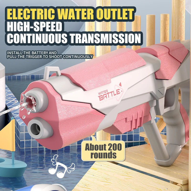 Automatic Electric Space Water Absorbing Gun