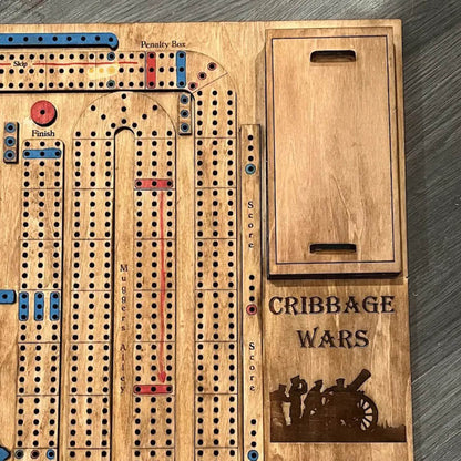 Cribbage War Gam