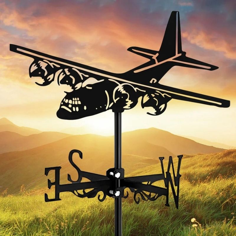 Aircraft Stainless Steel Weathervane MW023