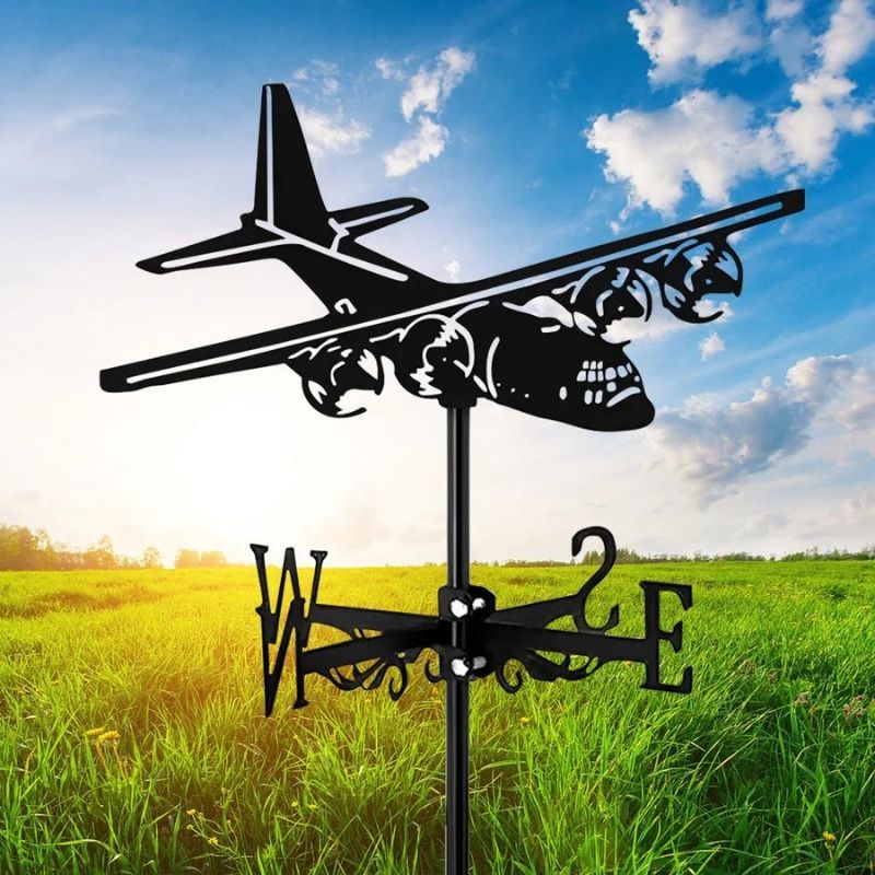 Aircraft Stainless Steel Weathervane MW023