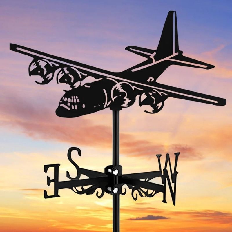 Aircraft Stainless Steel Weathervane MW023