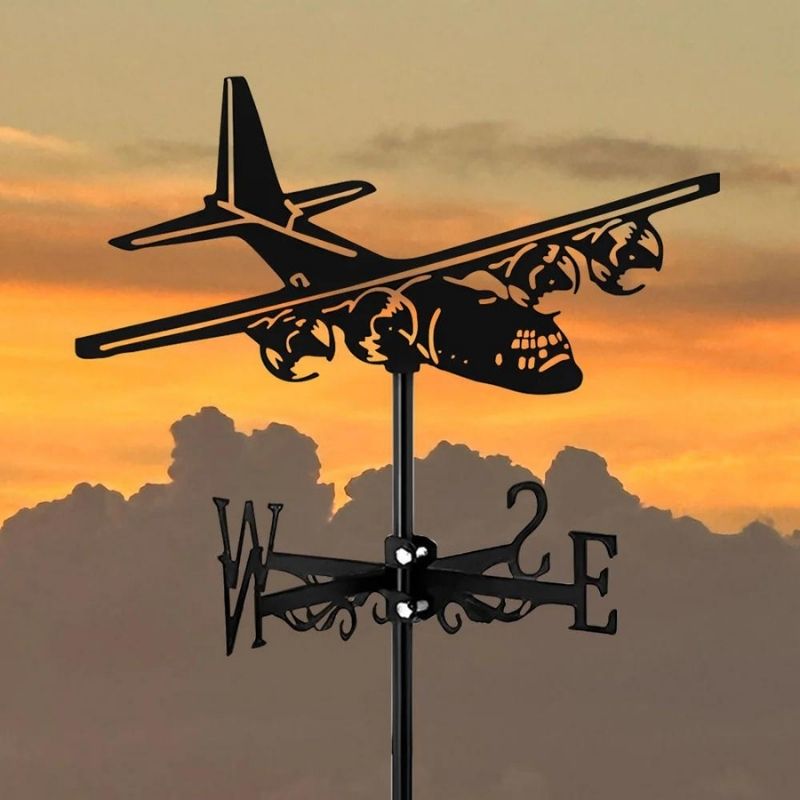 Aircraft Stainless Steel Weathervane MW023