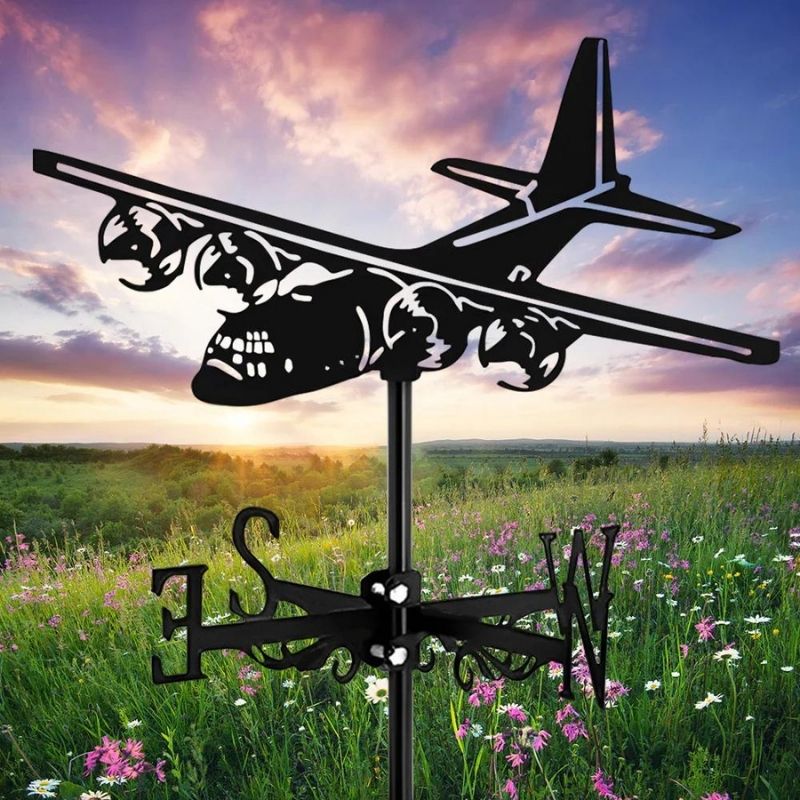 Aircraft Stainless Steel Weathervane MW023