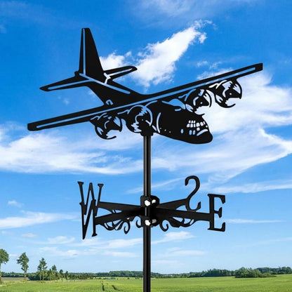 Aircraft Stainless Steel Weathervane MW023