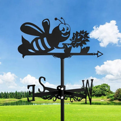 Bee Stainless Steel Weathervane MW035