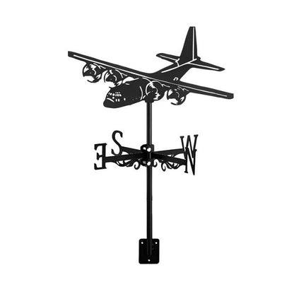 Aircraft Stainless Steel Weathervane MW023