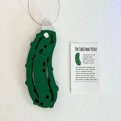 Christmas Pickle Money Holders Gift 🥒💴