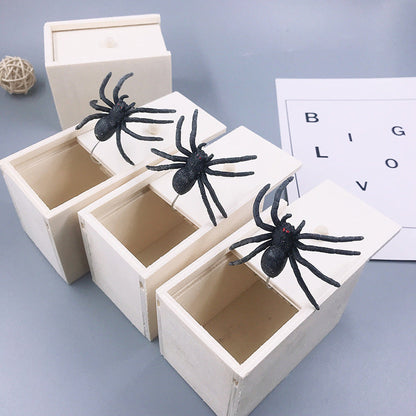 Spider Prank Box 🕷