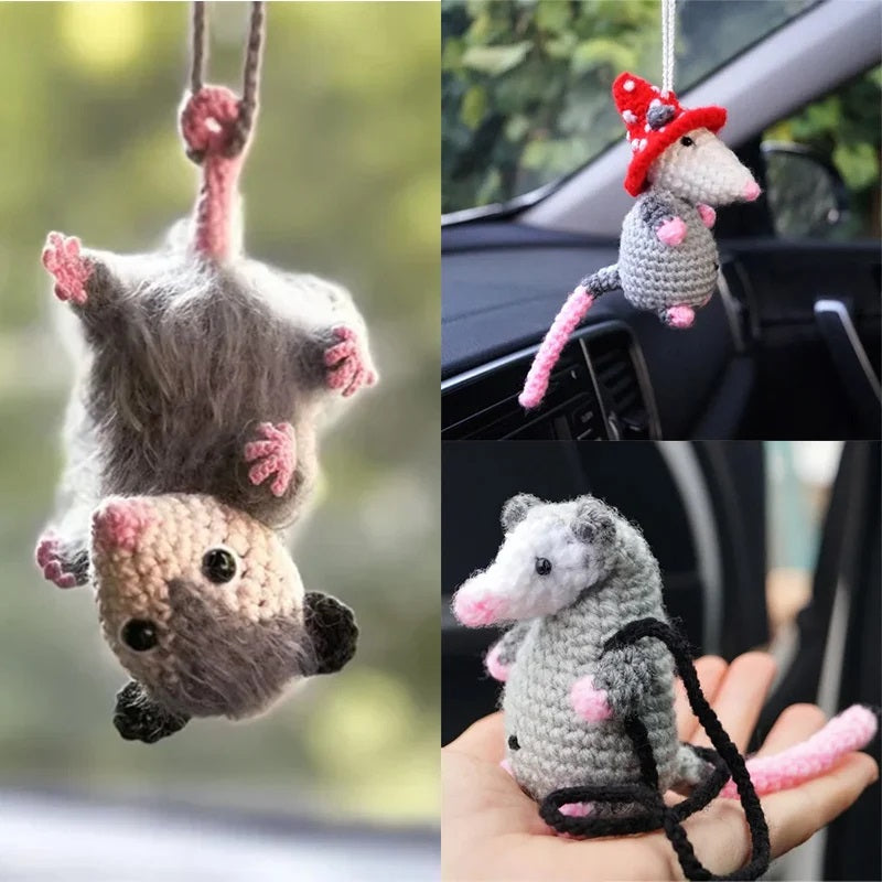 Possum Car Charm