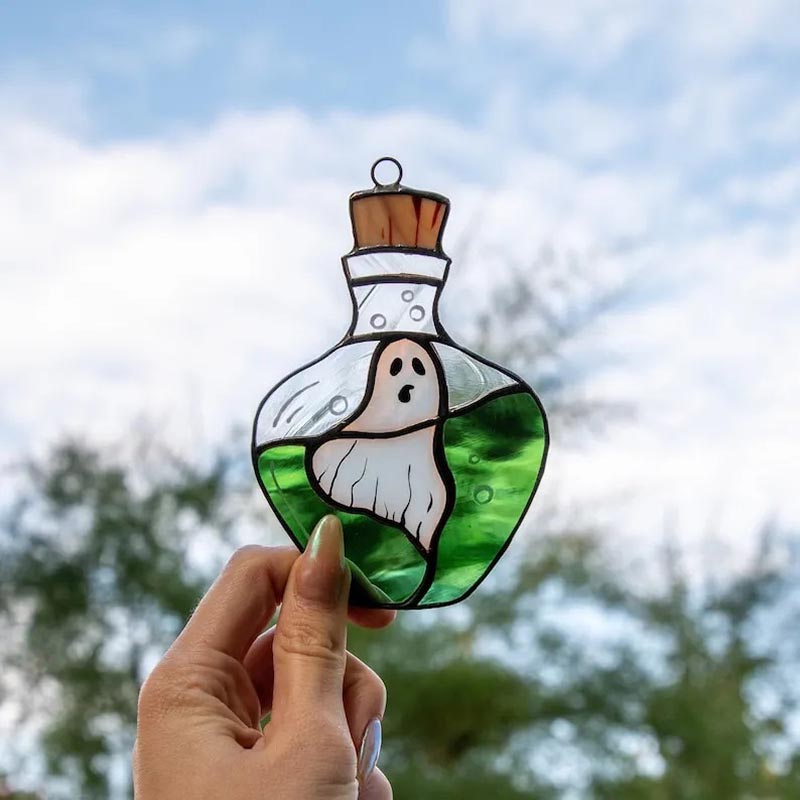 👻Halloween Spooky Suncatcher🧹